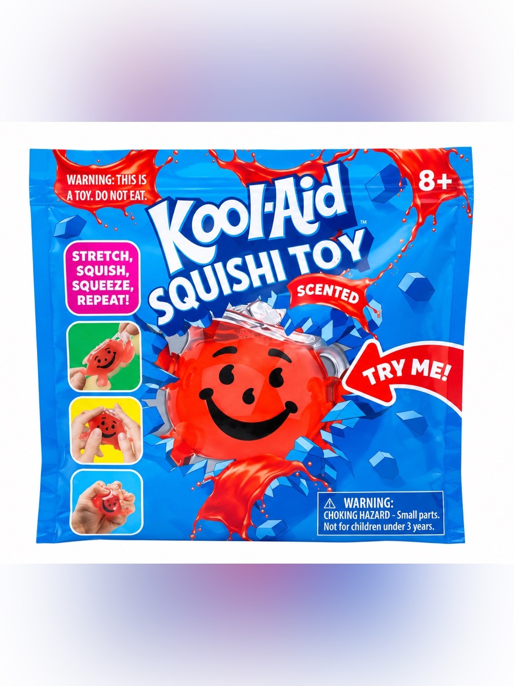Kool-Aid Scented Squishy toy NEW